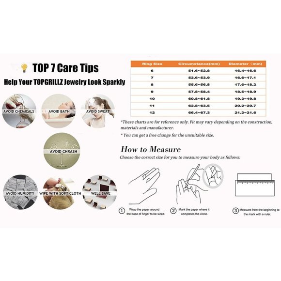 14K Silver / Gold Plated Iced Out Lab Diamond 9mm 2Rows Round Cut  Band … - Picture 7 of 14